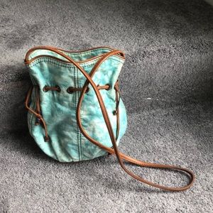 Lucky Brand Tie-Dye Drawstring Bag